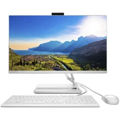 Lenovo IdeaCentre 3 22ITL6 [F0G500ALRK] White 21.5" {FHD Cel 6305/4GB/128GB SSD/DOS/k+m}