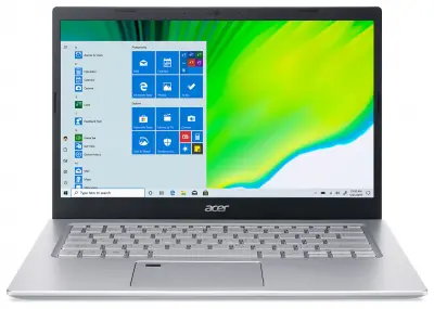 Ноутбук Acer Aspire 5 A514-54-51GA Core i5 1135G7 8Gb SSD512Gb Intel Iris Xe graphics 14" IPS FHD (1920x1080) Windows 11 Home black WiFi BT Cam