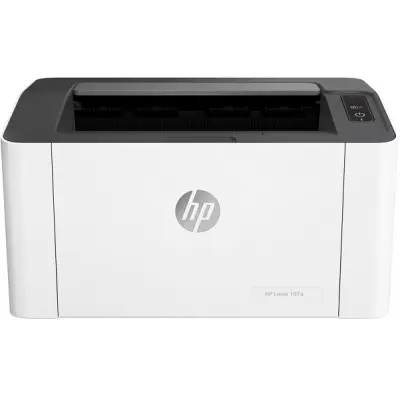 Принтер лазерный HP Laser 107a (4ZB77A) A4 белый