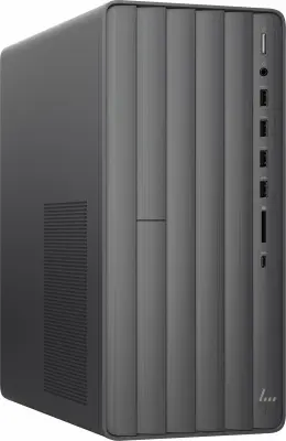 ПК HP Envy TE01-2003ur MT i5 11400F (2.6) 16Gb SSD512Gb RTX3060Ti 8Gb CR Windows 10 Home GbitEth WiFi BT 500W черный