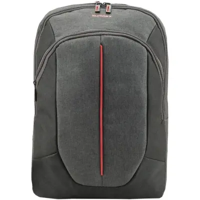 Рюкзак SUMDEX PON-263GY(полиэстр  серый до 15,6")