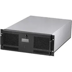 Procase GE401L-B-0 черный {4U, глубина 650мм, MB 12"x13", без Б/П}