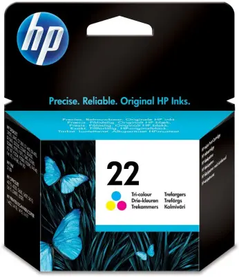 Картридж струйный HP 22 C9352AE#ABE многоцветный (165стр.) для HP DJ 3920/3940/PSC 1410