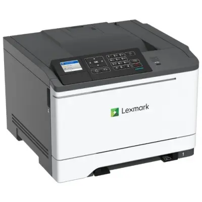 Принтер Lexmark CS521dn (42C0068) {Лазерный, A4, 1200x1200 dpi, 33 стр/мин (ч/б А4), 33 стр/мин (цветн. А4), duplex, 1024 МБ, Ethernet (RJ-45), USB}