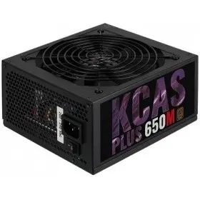 Блок питания 650W AeroCool KCAS PLUS 650M 80+ Bronze (ATX, APFC,fan 140mm) Retail (4713105962680)