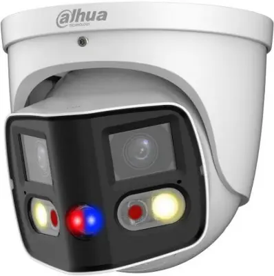 Камера видеонаблюдения IP Dahua DH-IPC-PDW3849P-A180-E2-AS-PV-0280B 2.8-2.8мм цв. корп.:белый (DH-IPC-PDW3849P-A180-E2-AS-PV)