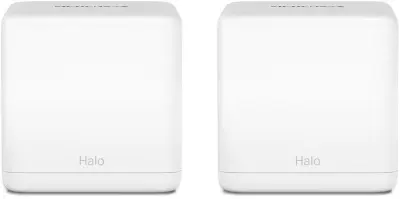 Бесшовный Mesh роутер Mercusys Halo H30G(2-pack) AC1200 10/100/1000BASE-TX белый (упак.:2шт)