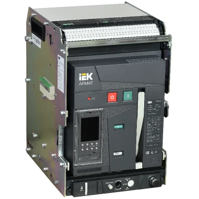 ARMAT AR-A2C TD10 3P W HR/VR Выключатель автомат. с акс. IEK
