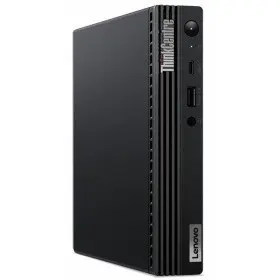 ПК Lenovo ThinkCentre Tiny M70q-2 slim i3 10105T (3) 8Gb SSD256Gb UHDG 630 Windows 10 Professional 64 GbitEth WiFi BT 65W kb мышь черный