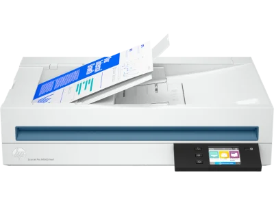 Сканер HP ScanJet Pro N4600 fnw1 Network Scanner (CIS, A4, 600x1200 dpi, 24bit, ADF 100 sheets, Duplex, 40 ppm/80 ipm, USB 3.0, Ethernet 10/100/1000 Base-T, Wi-Fi Direct, repl. SJ 4500 (L2749A))