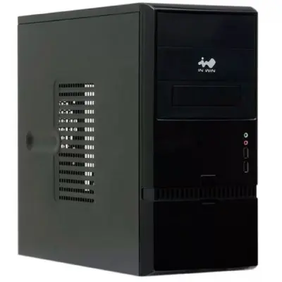 Mini Tower InWin  ENR022BL PM-450ATX U3.0*2+A(HD) INWIN Mini Tower mATX  [6195850]