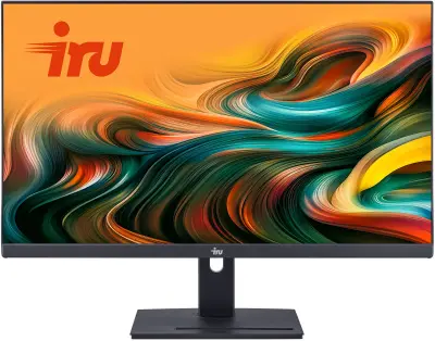 Моноблок IRU 27IM 27" Full HD i5 1235U (1.3) 16Gb SSD512Gb UHDG noOS GbitEth WiFi BT 120W Cam черный 1920x1080