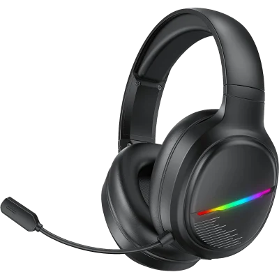 Гарнитура беспроводная/ RITMIX RH-655W Игровая Чёрная