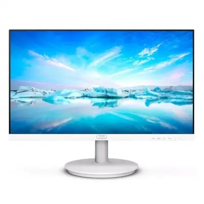 LCD PHILIPS 27" 271V8AW/00 белый {IPS 1920x1080 75Hz 4ms 178/178 250cd 1000:1 8bit D-Sub HDMI1.4 AudioOut 2x2W VESA}