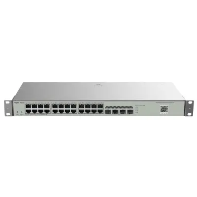 Коммутатор, L2 управляемый Ruijie/Reyee RG-NBS3100-24GT4SFP-V2
