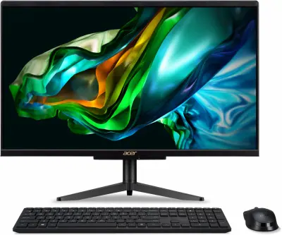 Acer Aspire C24-1610 [DQ.BLCCD.003] Black 23.8" {FHD i3 N305/16Gb/512Gb SSD/UHD Graphics/Eshell}
