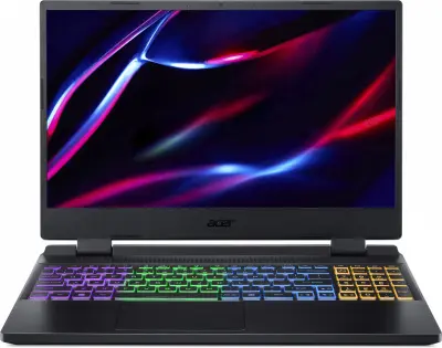 Ноутбук Acer Nitro 5 AN515-58-527U Core i5 12450H 16Gb SSD512Gb NVIDIA GeForce RTX 3050 4Gb 15.6" IPS FHD (1920x1080) noOS black WiFi BT Cam (NH.QFHCD.004)