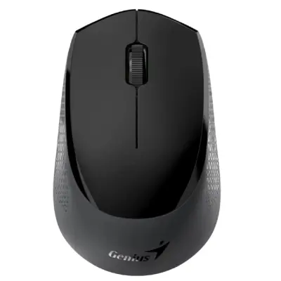 Genius Мышь NX-8000S BT { Беспроводная, бесшумная, 3 кнопки, для правой/левой руки. Сенсор Blue Eye. Частота 2.4 GHz} [31030034401]