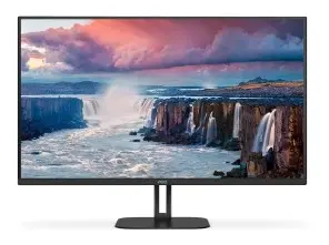 LCD AOC 31.5'' Q32V5CE {VA 2560х1440 75Hz 300cd 178/178 3000:1 1ms D-Sub HDMI DisplayPort USB-Hub Tilt, Swivel, Speakers}