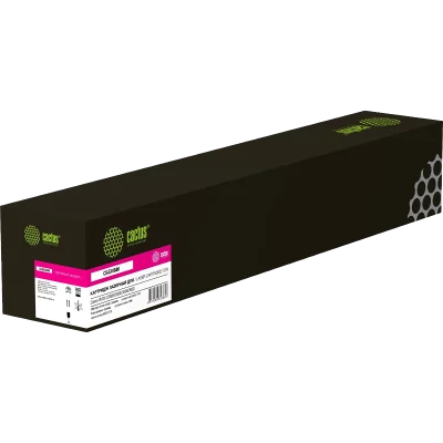Картридж лазерный Cactus CS-EXV64M пурпурный (25500стр.) для Canon IR DX C3926i/3930i/3935i/3922i с чипом