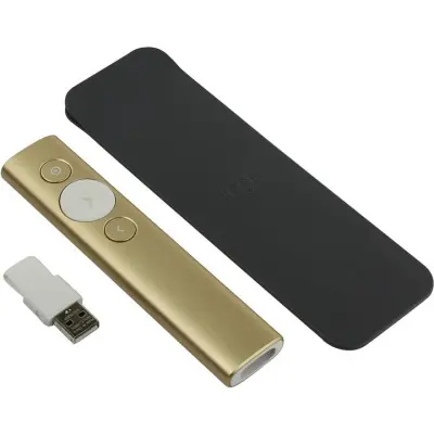 910-004862/910-004868/910-004866  Logitech Spotlight Презентер GOLD