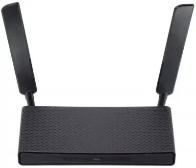Роутер беспроводной MikroTik hAP ac3 US (RBD53IG-5HACD2HND) AC1200 10/100/1000BASE-TX черный