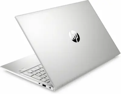 Ноутбук HP Pavilion 15-EG200 Core i7 1255U 16Gb SSD512Gb Intel Iris Xe graphics 15.6" IPS FHD (1920x1080) Windows 11 Home Multi Language silver WiFi BT Cam (4U8D4AV)