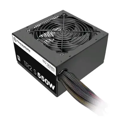Блок питания Thermaltake ATX 550W TR2 S 80 PLUS WHITE (20+4pin) APFC 120mm fan 5xSATA RTL