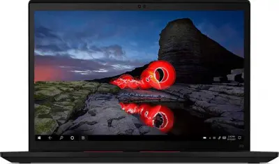 Ноутбук Lenovo ThinkPad X13 G2 T Core i5 1135G7 8Gb SSD256Gb Intel Iris Xe graphics 13.3" IPS WUXGA (1920x1200) Windows 10 Professional 64 black WiFi BT Cam
