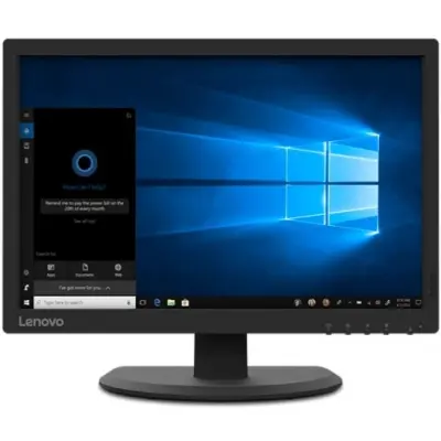 LCD Lenovo 19.5" E20-20  [62BBKAT1EU] черный {IPS16:10 1440x900 4ms 1000:1 250cd 178/178 1xHDMI1.4 D-Sub HDMI Tilt 1Y}