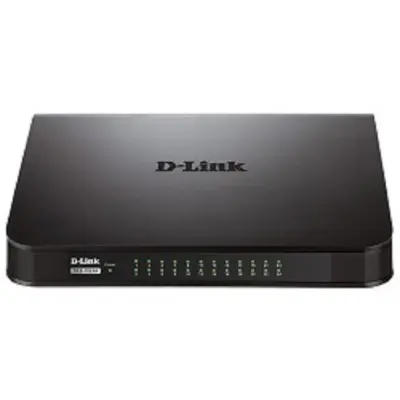 D-Link DES-1024A/E1B Неуправляемый коммутатор с 24 портами 10/100Base-TX