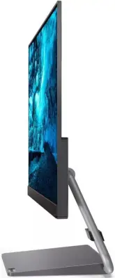Монитор Lenovo 23.8" Q24h-10 темно-серый IPS LED 4ms 16:9 HDMI M/M 300cd 178гр/178гр 2560x1440 DisplayPort Ultra HD 2K (1440p) USB 4.68кг