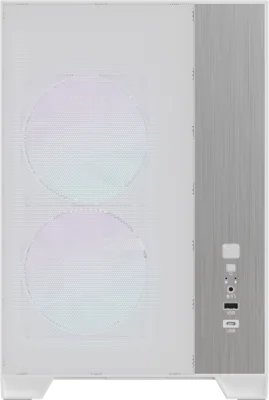 Корпус Formula V Line Air Mesh G6 Plus White AR, MATX, Type-C*1, USB3.0*1, FRONT 2x120mm ARGB, REAR 1x120mm ARGB