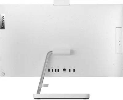 Моноблок Lenovo IdeaCentre 3 27ITL6 27" Full HD i5 1135G7 (2.4) 8Gb SSD512Gb Iris Xe DVDRW noOS GbitEth WiFi BT 90W клавиатура мышь Cam белый 1920x1080