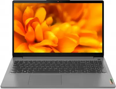 Ноутбук Lenovo IdeaPad 3 15ITL6 Core i5 1135G7 8Gb SSD512Gb NVIDIA GeForce MX350 2Gb 15.6" IPS FHD (1920x1080) noOS grey WiFi BT Cam
