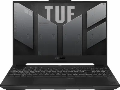 ASUS TUF Gaming FX507ZV4-LP106 [90NR0FA7-M007U0] Grey 15.6" {FHD i7 12700H/16384Mb/1024PCISSDGb/RTX4060 8Gb/noOs}