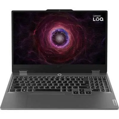 Lenovo LOQ 15ARP9 [83JC005GRK] Luna Grey 15.6" {FHD  Ryzen 5 7235HS/16GB/SSD512GB/RTX 3050 6GB/Backlit/DOS}