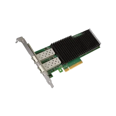 Сетевая карта/ Intel® Ethernet Converged Network Adapter XXV710-DA2, Dual SFP28 Ports, 25 GBit/s, PCI-E x8 (v3), VMDq, PCI-SIG* SR-IOV Capable, iSCSI, NFS