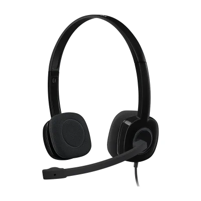 Гарнитура/ Logitech Headset H151 Stereo Black