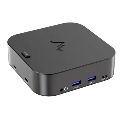 Maibenben USB-C Dock DS13 / DS301 100W (YPE-C TO TYPE C PD + 4USB3.0 + 3.5 + RJ45 + HDMI + 2DP)