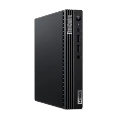 Lenovo ThinkCentre M70q Tiny G3 [11T300AQUM] (КЛАВ.РУС.ГРАВ.) Black {i3-12100T/8GB/256GB SSD/DOS/k+m}