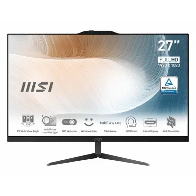 MSI Modern AM272 12M-232XRU  [9s6-af8211-232] Black 27" {FHD i7-1260P/8Gb/512Gb SSD/DOS}
