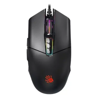 Мышь игровая A4Tech Bloody P91s , черный , оптическая, 8000dpi , USB, 8 кнопок