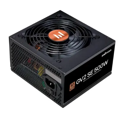 Zalman <GV2SE>  ZM500-GV2SE <500W, ATX12V v2.52, APFC, 12cm Fan, 80+ Bronze, Ret>