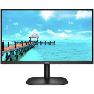 LCD AOC 23.8'' 24B2XH/EU  {IPS 1920х1080 250cd 178/178 1000:1 4ms D-Sub  HDMI Tilt}
