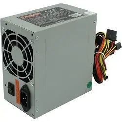 Exegate EX172785RUS Блок питания 450W Exegate CP450 OEM, ATX, 8cm fan, 24+4pin, 3*SATA, 1*FDD, 2*IDE