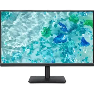 LCD Acer 23.8" V247YUEBMIIPXV BLACK {IPS 2560x1440 100Hz 4ms 300cd HDR10 2xHDMI2.0 DisplayPort 2x2W} [UM.QV7EE.E10]