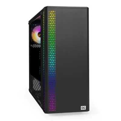Exegate EX294409RUS Корпус Miditower ExeGate Mistery Z4-NPX700 Grey (ATX, БП 700NPX с вент. 12см, 2*USB+1*USB3.0, HD аудио, серый, вент. 12 см с RGB подсветкой, пылевые фильтры, боковая панель - закал