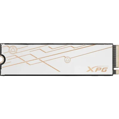 Твердотельный накопитель/ ADATA SSD XPG MARS 980 BLADE, 4000GB, M.2(22x80mm), NVMe, PCIe 5.0 x4, 3D NAND, R/W 14000/13000MB/s, IOPs 1 950 000/1 650 000, TBW 2960, DWPD 0.4 (5 лет)
