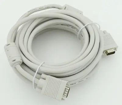 Кабель DB15 (m) DB15 (m) 10м (CABLE10) феррит.кольца